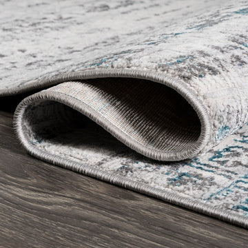 Tidal Modern Strie' Area Rug